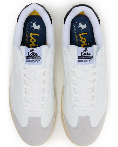 LOIS JEANS BAMBA CASUAL TIEMPO LIBRE RETRO HOMBRE LOIS BLANCO