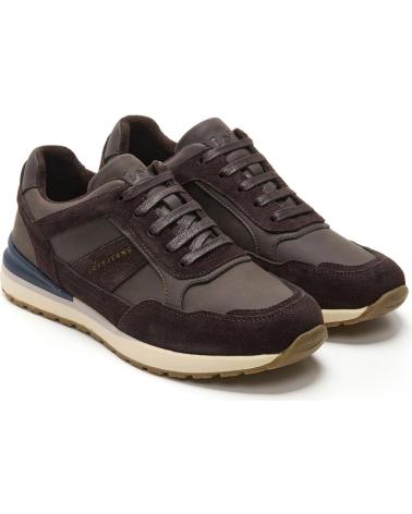 LOIS JEANS ZAPATILLA CASUAL DE RUNING HOMBRE LOIS MARRON