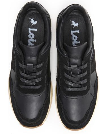 LOIS JEANS SCHWARZE SNEAKER: URBANER KOMFORT UND SPORTLICHER STIL NEGRO