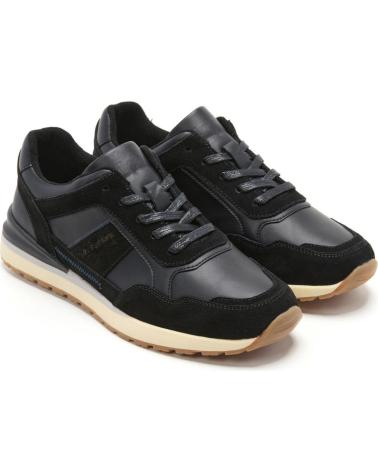 LOIS JEANS SCHWARZE SNEAKER: URBANER KOMFORT UND SPORTLICHER STIL NEGRO