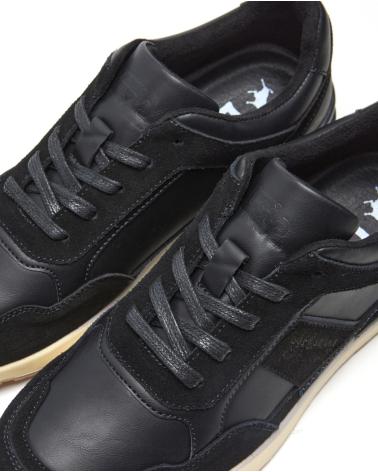 LOIS JEANS SCHWARZE SNEAKER: URBANER KOMFORT UND SPORTLICHER STIL NEGRO