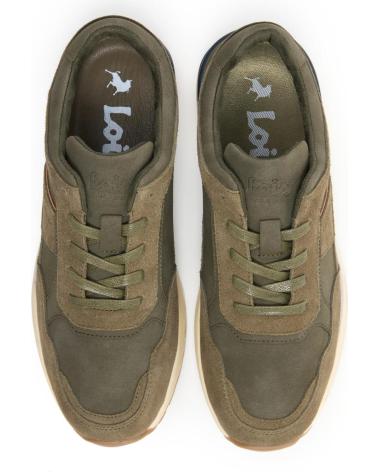 LOIS JEANS KHAKI SNEAKER: URBANER KOMFORT UND SPORTLICHER STIL KAKI