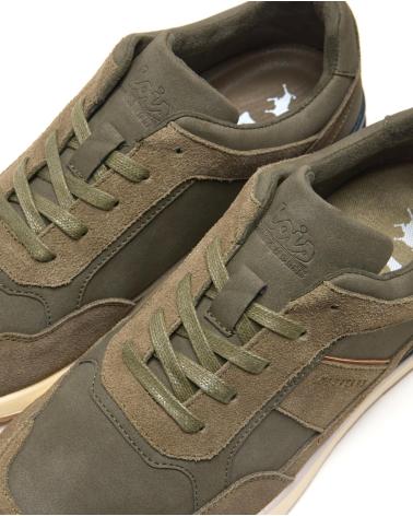 LOIS JEANS KHAKI SNEAKER: URBANER KOMFORT UND SPORTLICHER STIL KAKI