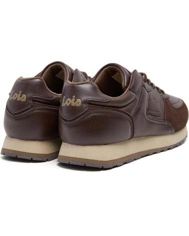 LOIS JEANS ZAPATILLA CASUAL DE RUNING HOMBRE LOIS MARRON