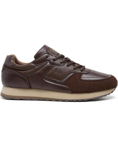 LOIS JEANS ZAPATILLA CASUAL DE RUNING HOMBRE LOIS MARRON