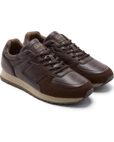 LOIS JEANS ZAPATILLA CASUAL DE RUNING HOMBRE LOIS MARRON