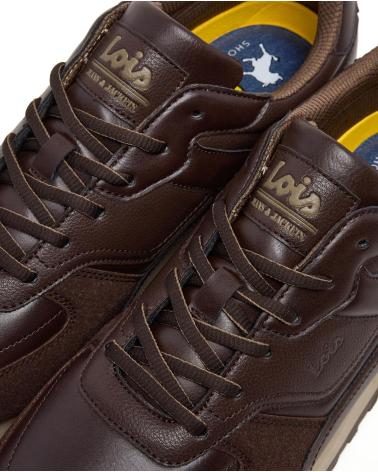 LOIS JEANS ZAPATILLA CASUAL DE RUNING HOMBRE LOIS MARRON