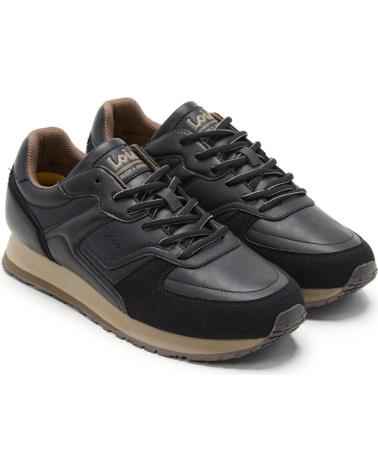 LOIS JEANS ZAPATILLA CASUAL DE RUNING HOMBRE LOIS NEGRO