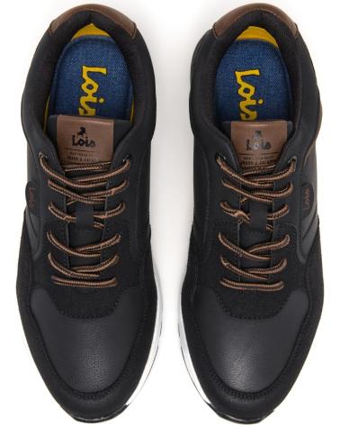 LOIS JEANS LOIS CALZADO HOMBRE 64497 NEGRO