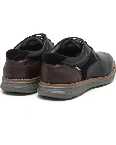 LOIS JEANS ZAPATILLA URBANA CABALLERO LOIS NEGRO