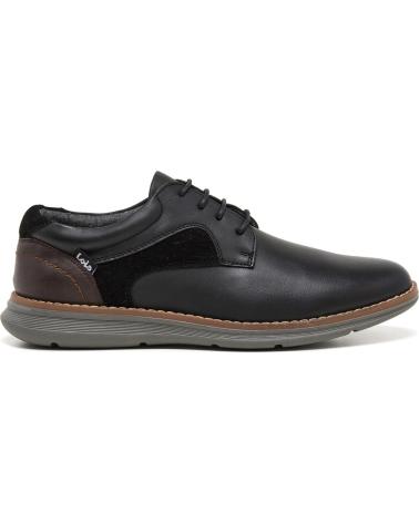 LOIS JEANS ZAPATILLA URBANA CABALLERO LOIS NEGRO