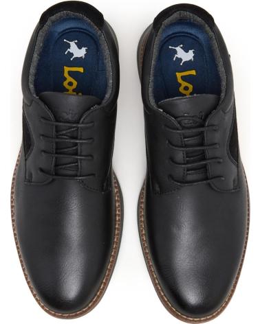 LOIS JEANS ZAPATILLA URBANA CABALLERO LOIS NEGRO