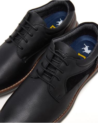 LOIS JEANS ZAPATILLA URBANA CABALLERO LOIS NEGRO