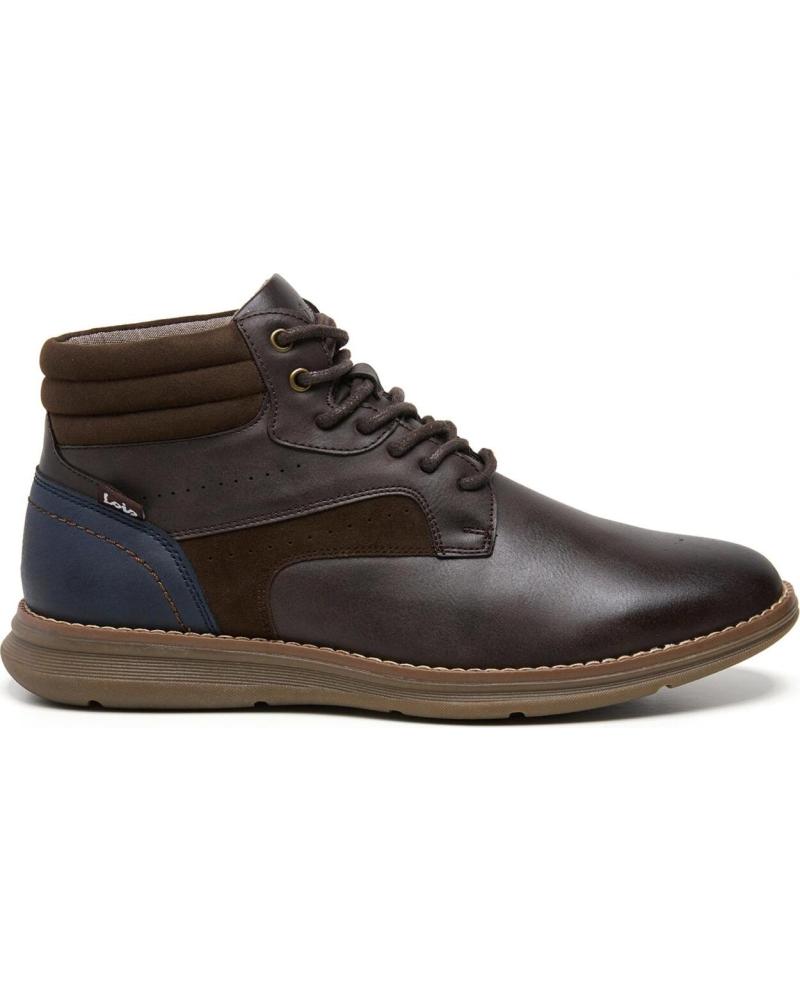 LOIS JEANS BOTIN URBANO CABALLERO LOIS MARRON