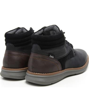 LOIS JEANS BOTIN URBANO CABALLERO LOIS NEGRO