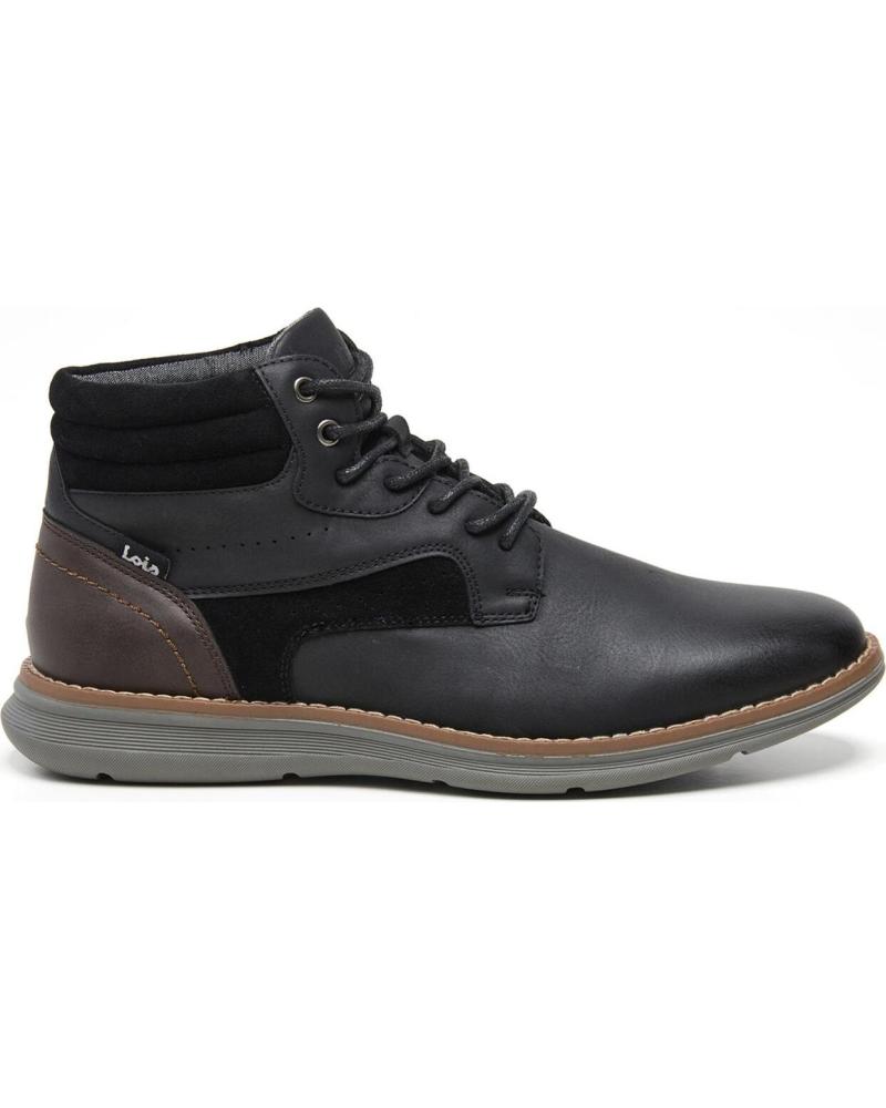 LOIS JEANS BOTIN URBANO CABALLERO LOIS NEGRO
