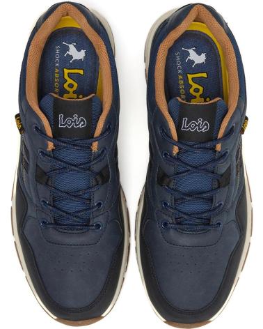 LOIS JEANS ZAPATILLA OUTDOOR HOMBRE LOIS MARINO