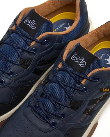 LOIS JEANS ZAPATILLA OUTDOOR HOMBRE LOIS MARINO