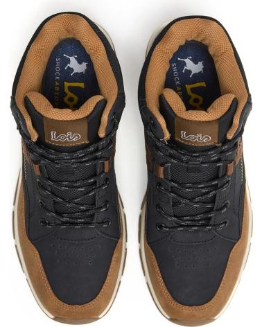 LOIS JEANS BOTIN OUTDOOR HOMBRE LOIS NEGRO