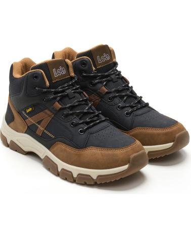 LOIS JEANS BOTIN OUTDOOR HOMBRE LOIS NEGRO