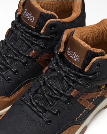 LOIS JEANS BOTIN OUTDOOR HOMBRE LOIS NEGRO