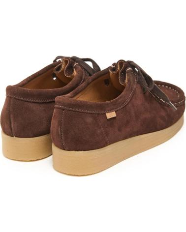 LOIS JEANS ZAPATILLA DE PIEL FABRICADO EN ESPANA CASUAL HOMBRE LOIS MARRON