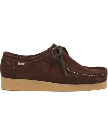 LOIS JEANS ZAPATILLA DE PIEL FABRICADO EN ESPANA CASUAL HOMBRE LOIS MARRON