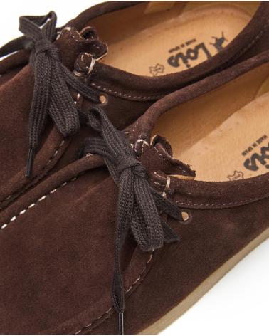 LOIS JEANS ZAPATILLA DE PIEL FABRICADO EN ESPANA CASUAL HOMBRE LOIS MARRON