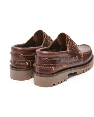 LOIS JEANS NAUTICO DE PIEL FABRICADO EN ESPANA CASUAL HOMBRE LOIS MARRON