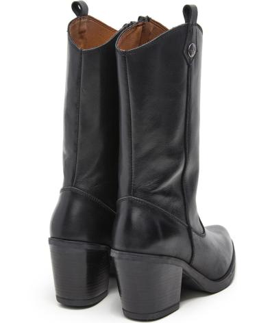 LOIS JEANS BOTA COWBOY DE PIEL HECHO EN ESPANA MUJER LOIS NEGRO