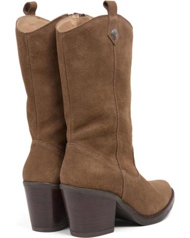 LOIS JEANS BOTA COWBOY DE PIEL HECHO EN ESPANA MUJER LOIS CAMEL
