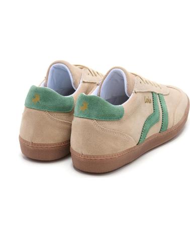 LOIS JEANS ZAPATILLA URBANA DE ANTE DE PIEL DE HOMBRE LOIS CRUDO