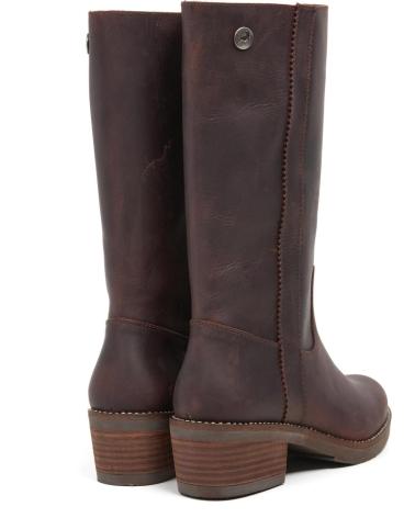 LOIS JEANS BOTA GAUCHA DE PIEL HECHO EN ESPANA MUJER LOIS MARRON
