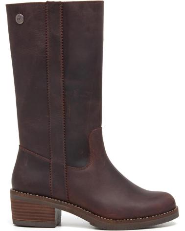 LOIS JEANS BOTA GAUCHA DE PIEL HECHO EN ESPANA MUJER LOIS MARRON
