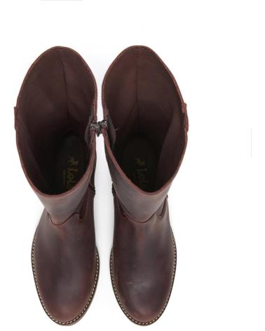 LOIS JEANS BOTA GAUCHA DE PIEL HECHO EN ESPANA MUJER LOIS MARRON