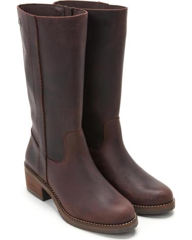 LOIS JEANS BOTA GAUCHA DE PIEL HECHO EN ESPANA MUJER LOIS MARRON