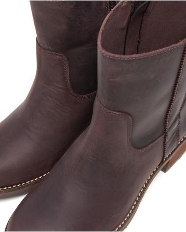 LOIS JEANS BOTIN GAUCHA DE PIEL HECHO EN ESPANA MUJER LOIS MARRON
