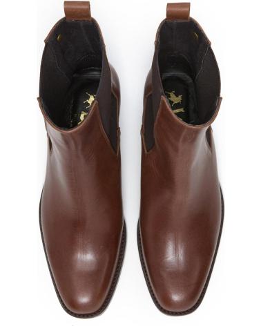 LOIS JEANS BOTIN CHELSEA DE PIEL HECHO EN ESPANA MUJER LOIS MARRON