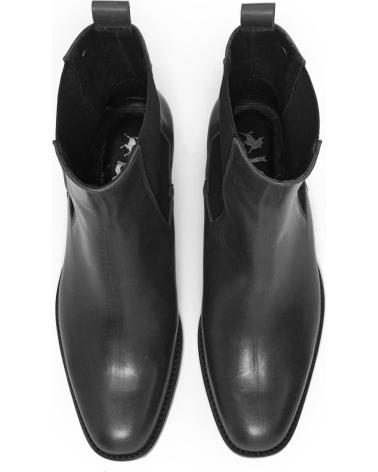 LOIS JEANS BOTIN CHELSEA DE PIEL HECHO EN ESPANA MUJER LOIS NEGRO