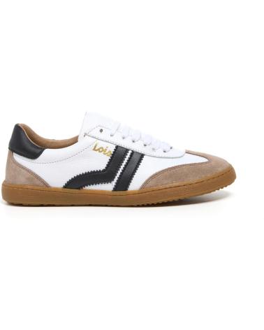 LOIS JEANS ZAPATILLA CASUAL TIEMPO LIBRE HECHO EN ESPANA MUJER LOIS BLANCO