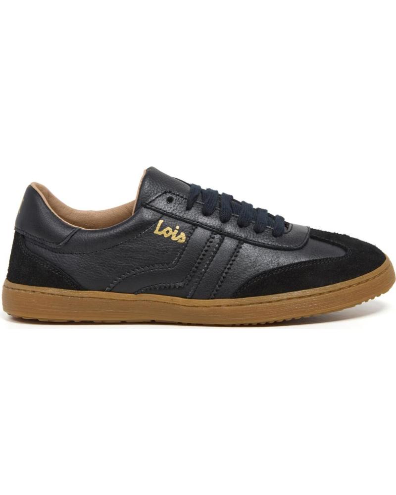 LOIS JEANS ZAPATILLA CASUAL TIEMPO LIBRE HECHO EN ESPANA MUJER LOIS NEGRO