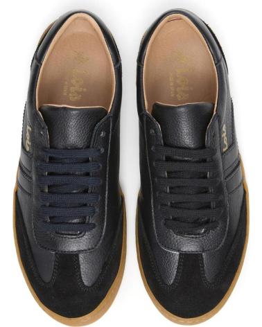 LOIS JEANS ZAPATILLA CASUAL TIEMPO LIBRE HECHO EN ESPANA MUJER LOIS NEGRO