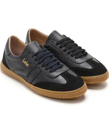 LOIS JEANS ZAPATILLA CASUAL TIEMPO LIBRE HECHO EN ESPANA MUJER LOIS NEGRO