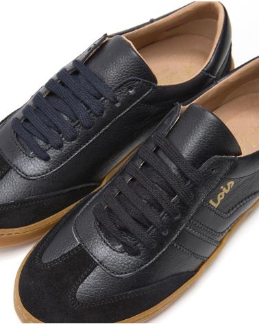 LOIS JEANS ZAPATILLA CASUAL TIEMPO LIBRE HECHO EN ESPANA MUJER LOIS NEGRO