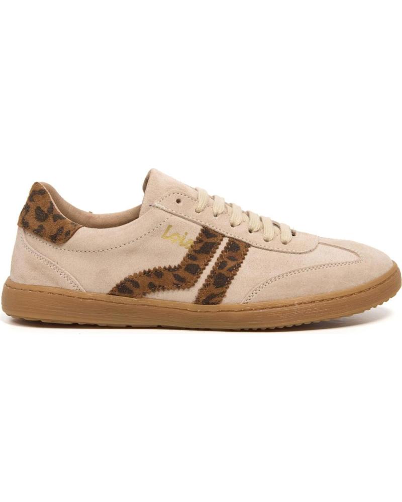 LOIS JEANS ZAPATILLA CASUAL TIEMPO LIBRE HECHO EN ESPANA MUJER LOIS CRUDO