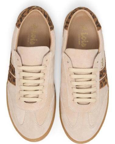 LOIS JEANS ZAPATILLA CASUAL TIEMPO LIBRE HECHO EN ESPANA MUJER LOIS CRUDO