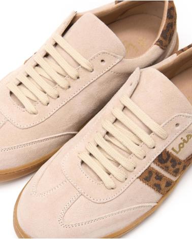 LOIS JEANS ZAPATILLA CASUAL TIEMPO LIBRE HECHO EN ESPANA MUJER LOIS CRUDO