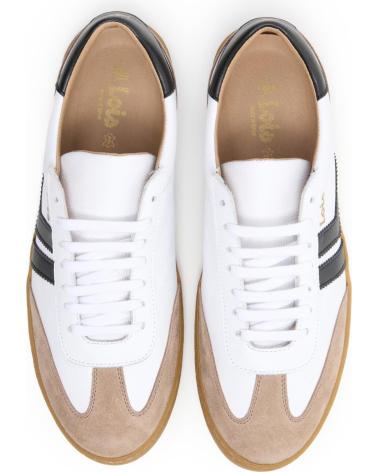 LOIS JEANS ZAPATILLA CASUAL TIEMPO LIBRE HECHO EN ESPANA HOMBRE LOIS BLANCO