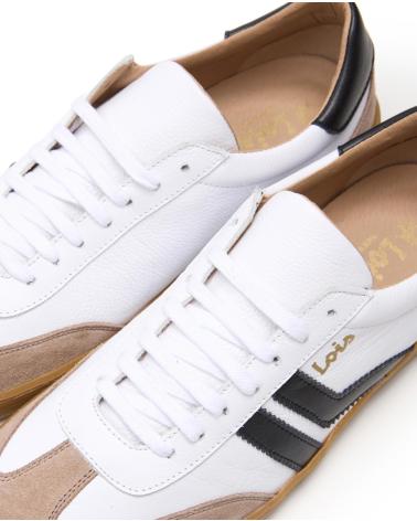 LOIS JEANS ZAPATILLA CASUAL TIEMPO LIBRE HECHO EN ESPANA HOMBRE LOIS BLANCO