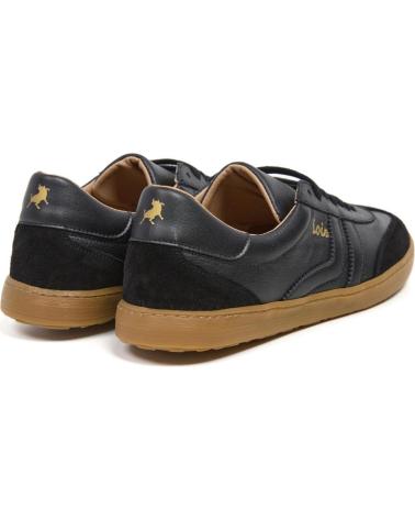 LOIS JEANS ZAPATILLA CASUAL TIEMPO LIBRE HECHO EN ESPANA HOMBRE LOIS NEGRO